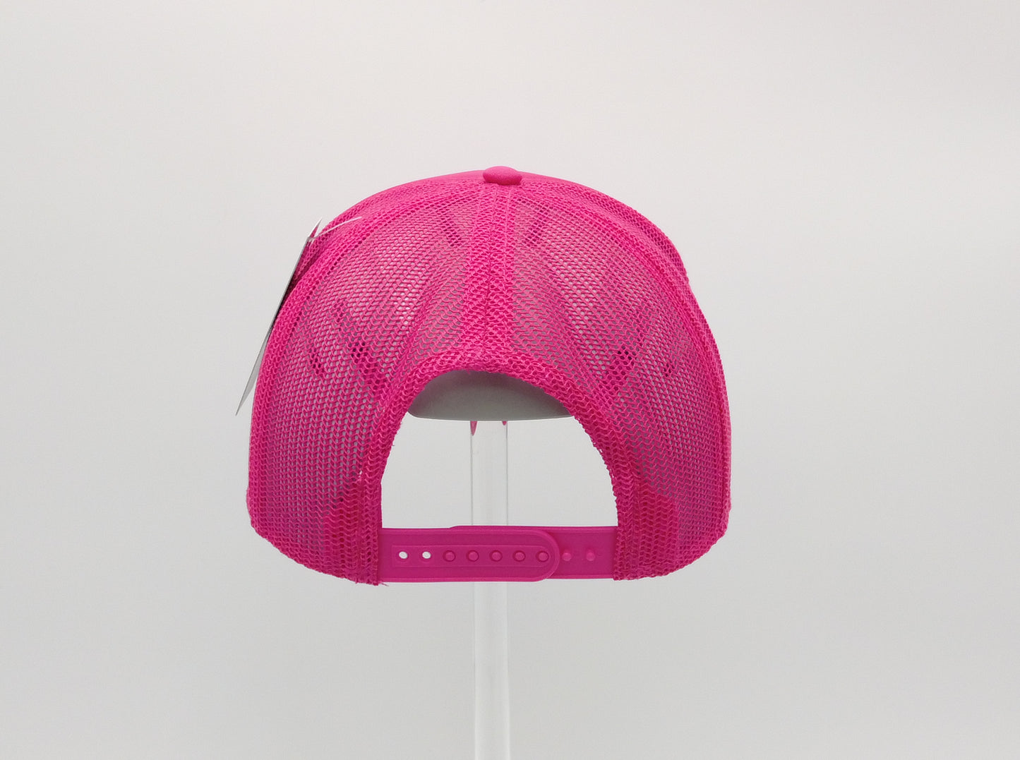 FUCHSIA FOAM TRUCKER CAP