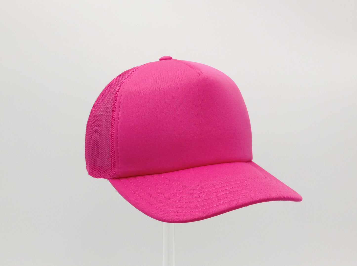 FUCHSIA FOAM TRUCKER CAP