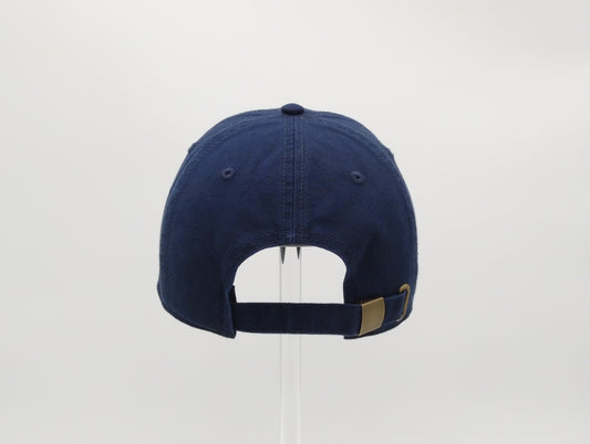 NAVY SOFT COTTON DAD CAP