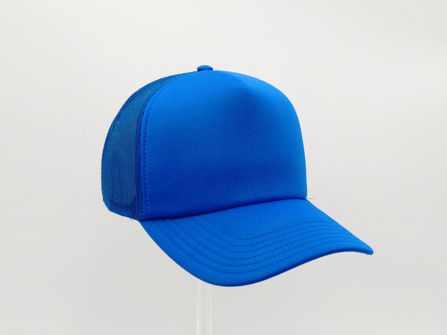 ROYAL BLUE FOAM TRUCKER CAP