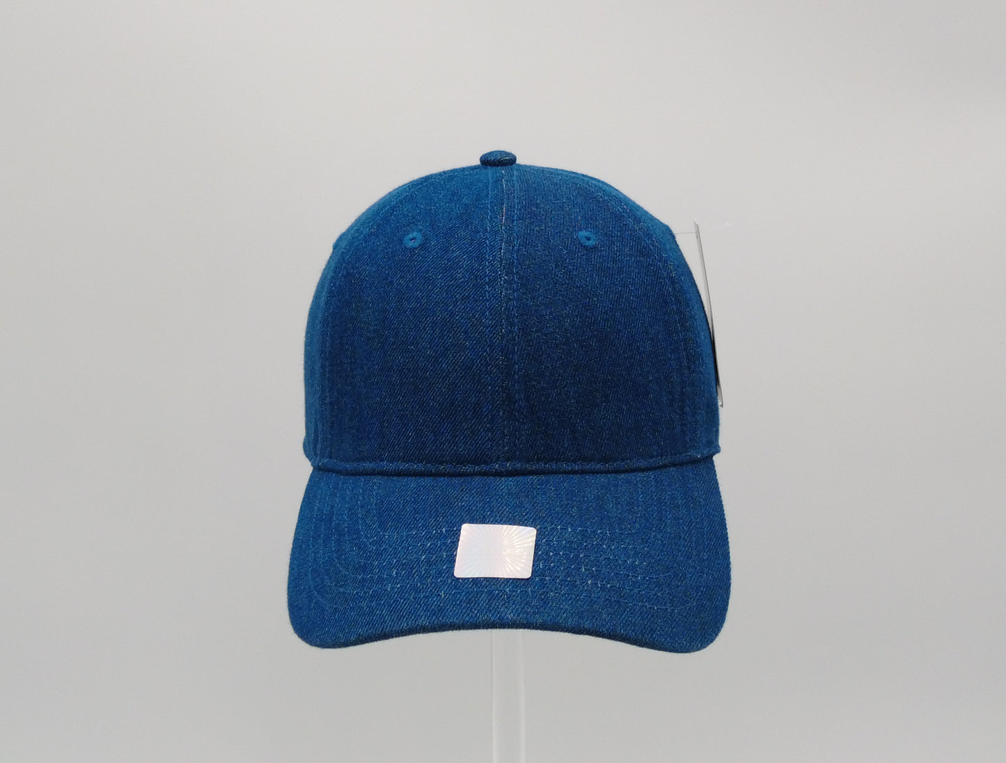 DARK DENIM SOFT COTTON DAD CAP