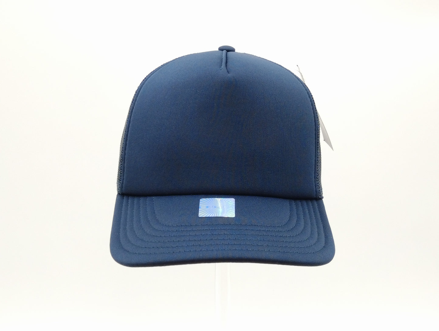 NAVY BLUE FOAM TRUCKER CAP