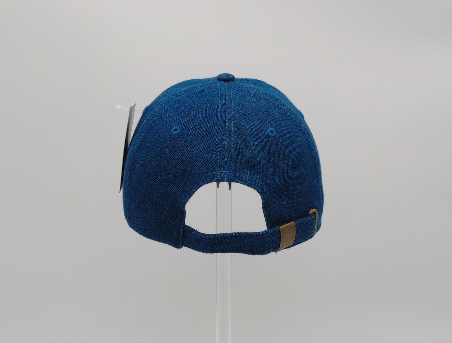 DARK DENIM SOFT COTTON DAD CAP