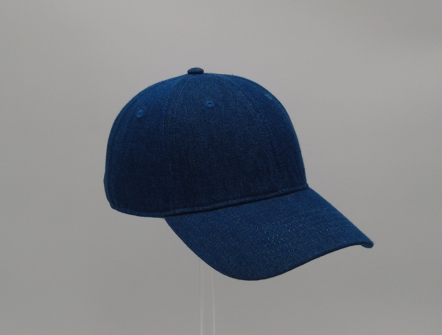 DARK DENIM SOFT COTTON DAD CAP
