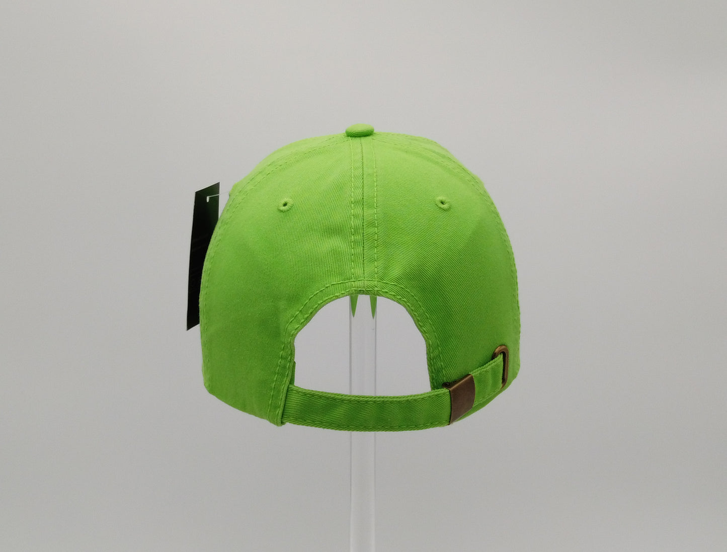 LIME GREEN SOFT COTTON DAD CAP