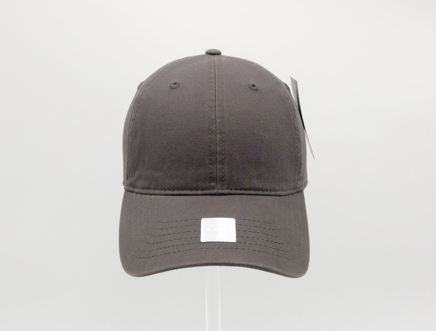 DARK GREY SOFT COTTON DAD CAP