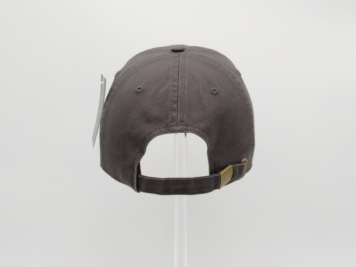 DARK GREY SOFT COTTON DAD CAP