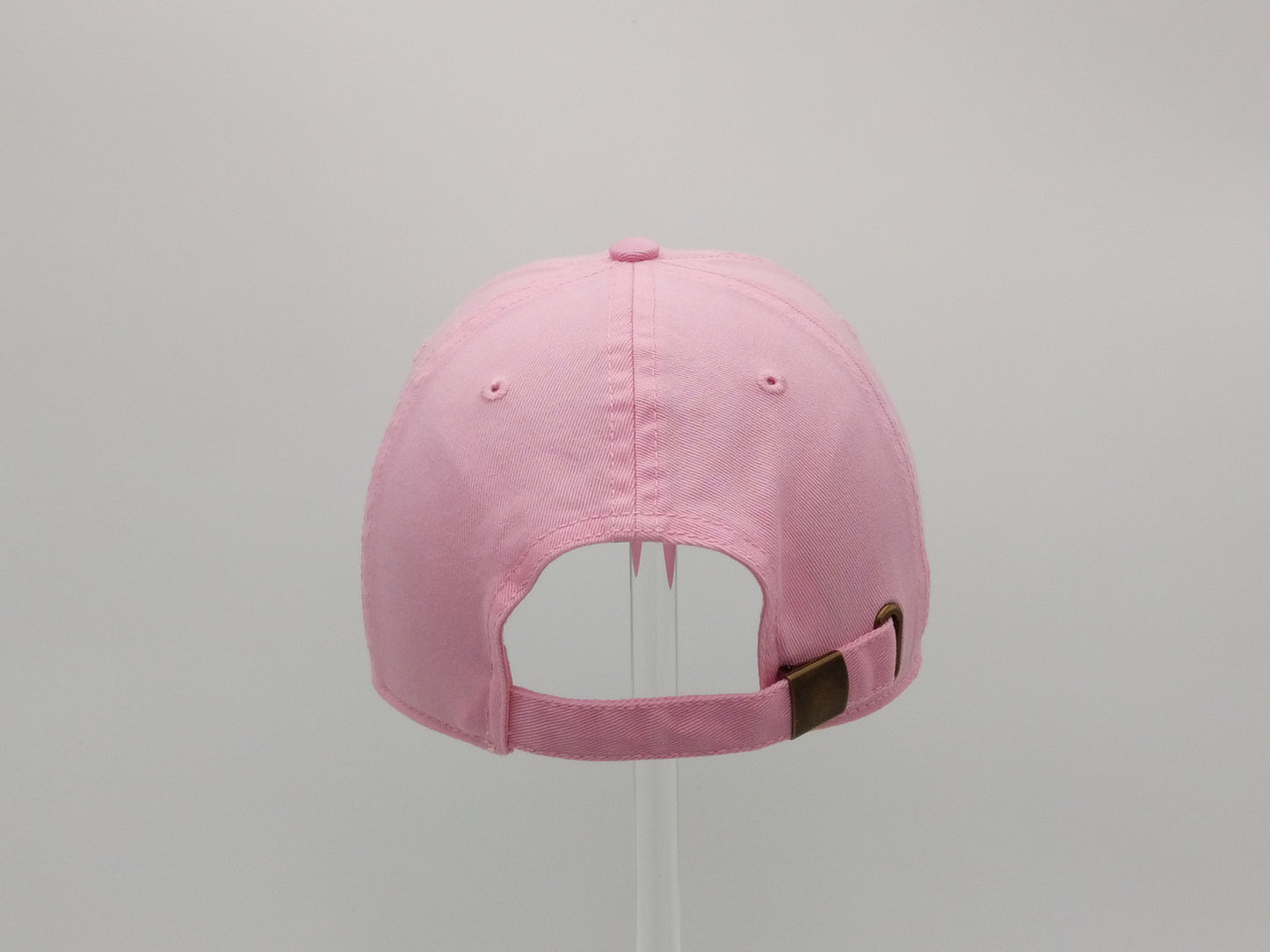 LIGHT PINK SOFT COTTON DAD CAP