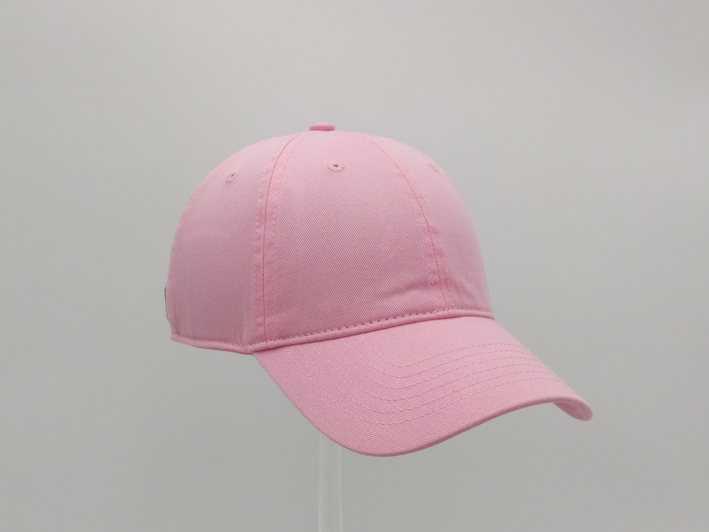 LIGHT PINK SOFT COTTON DAD CAP