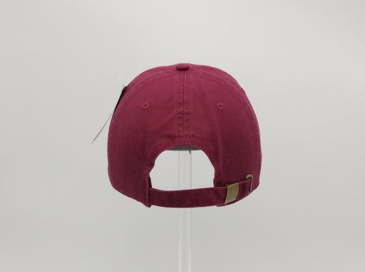 BURGANDY SOFT COTTON DAD CAP