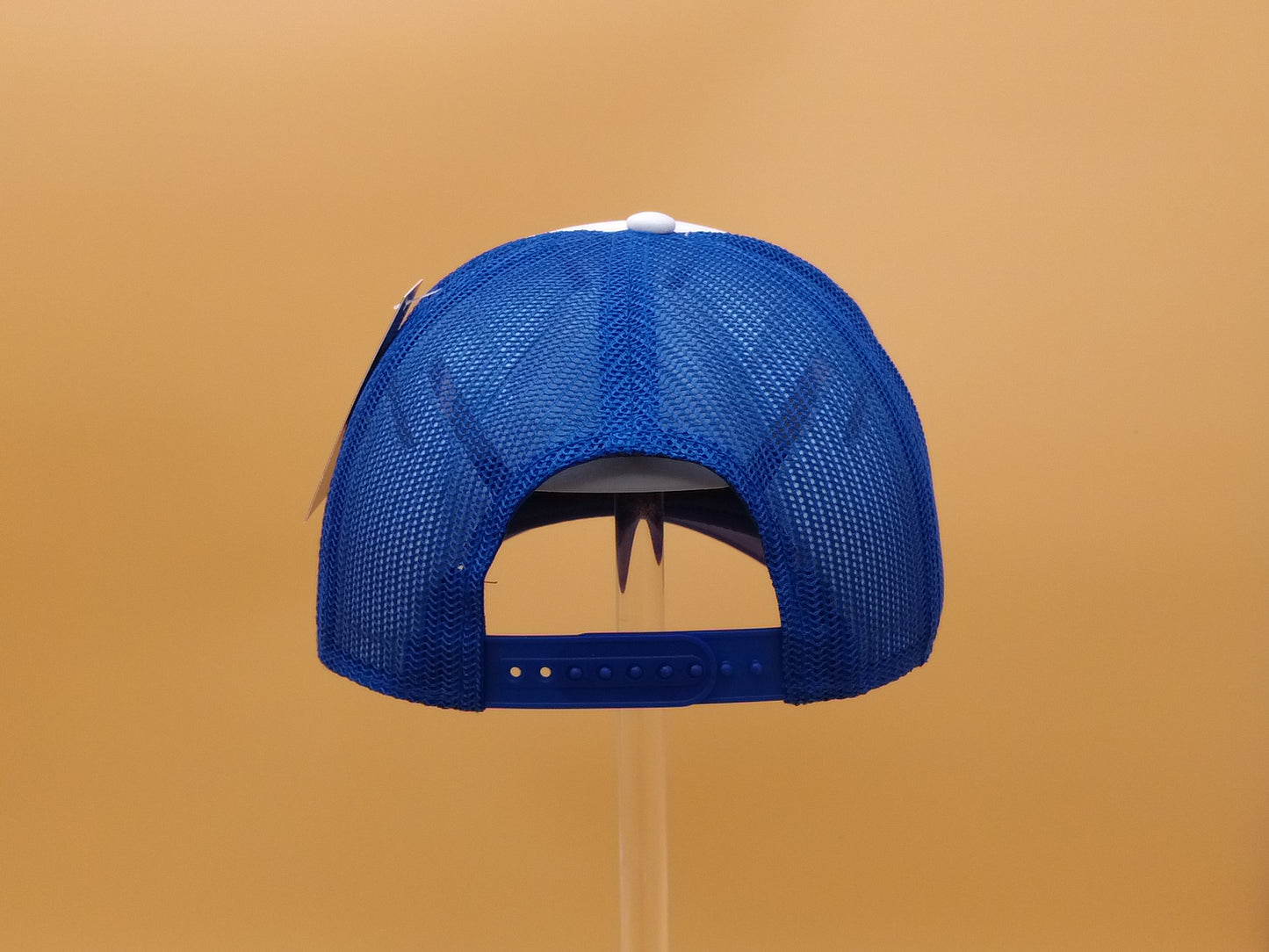ROYAL/WHITE TRUCKER MESH CAP