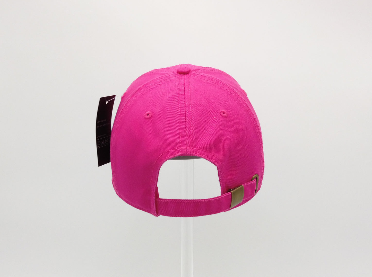 FUCHSIA SOFT COTTON DAD CAP