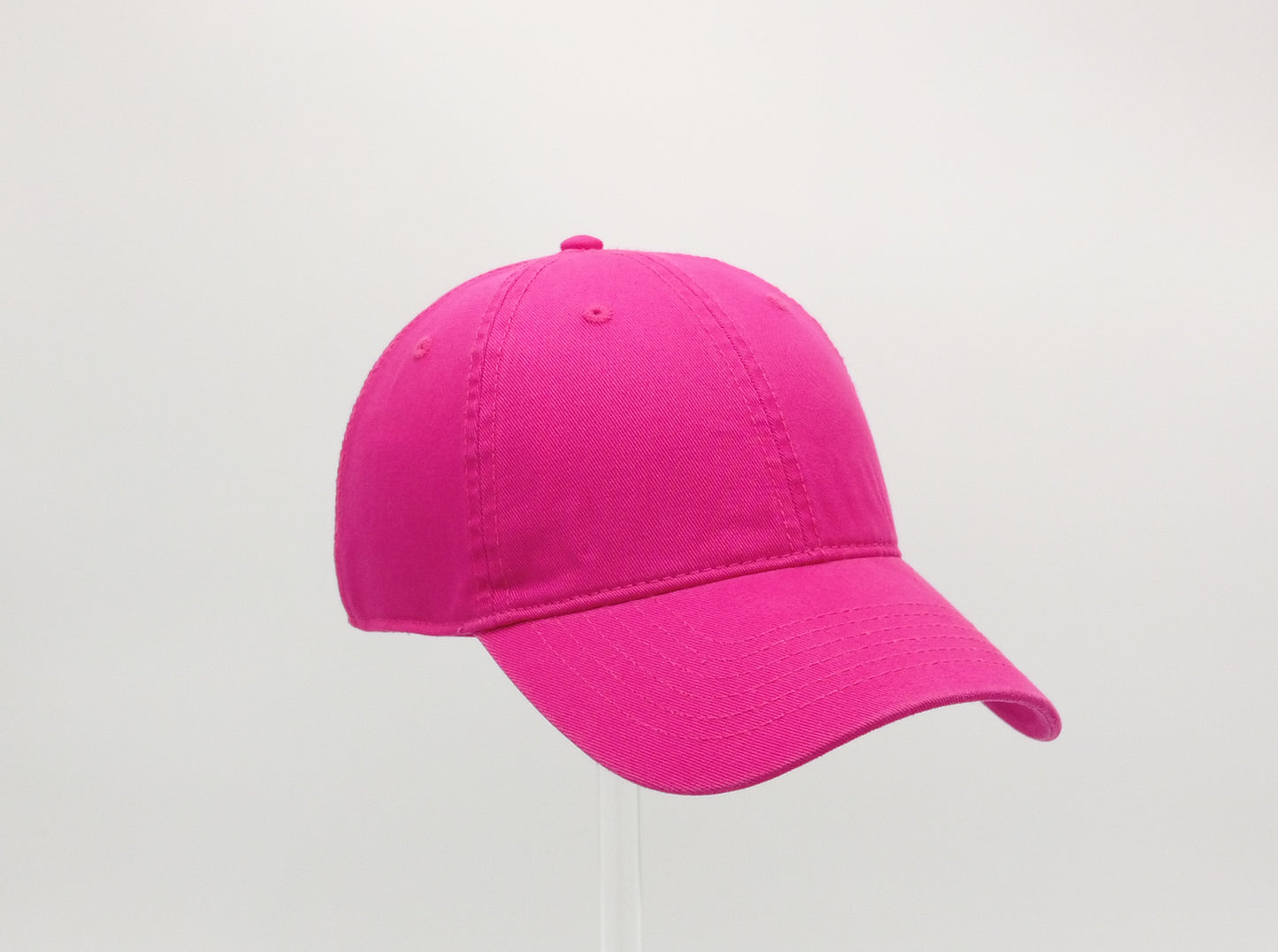 FUCHSIA SOFT COTTON DAD CAP