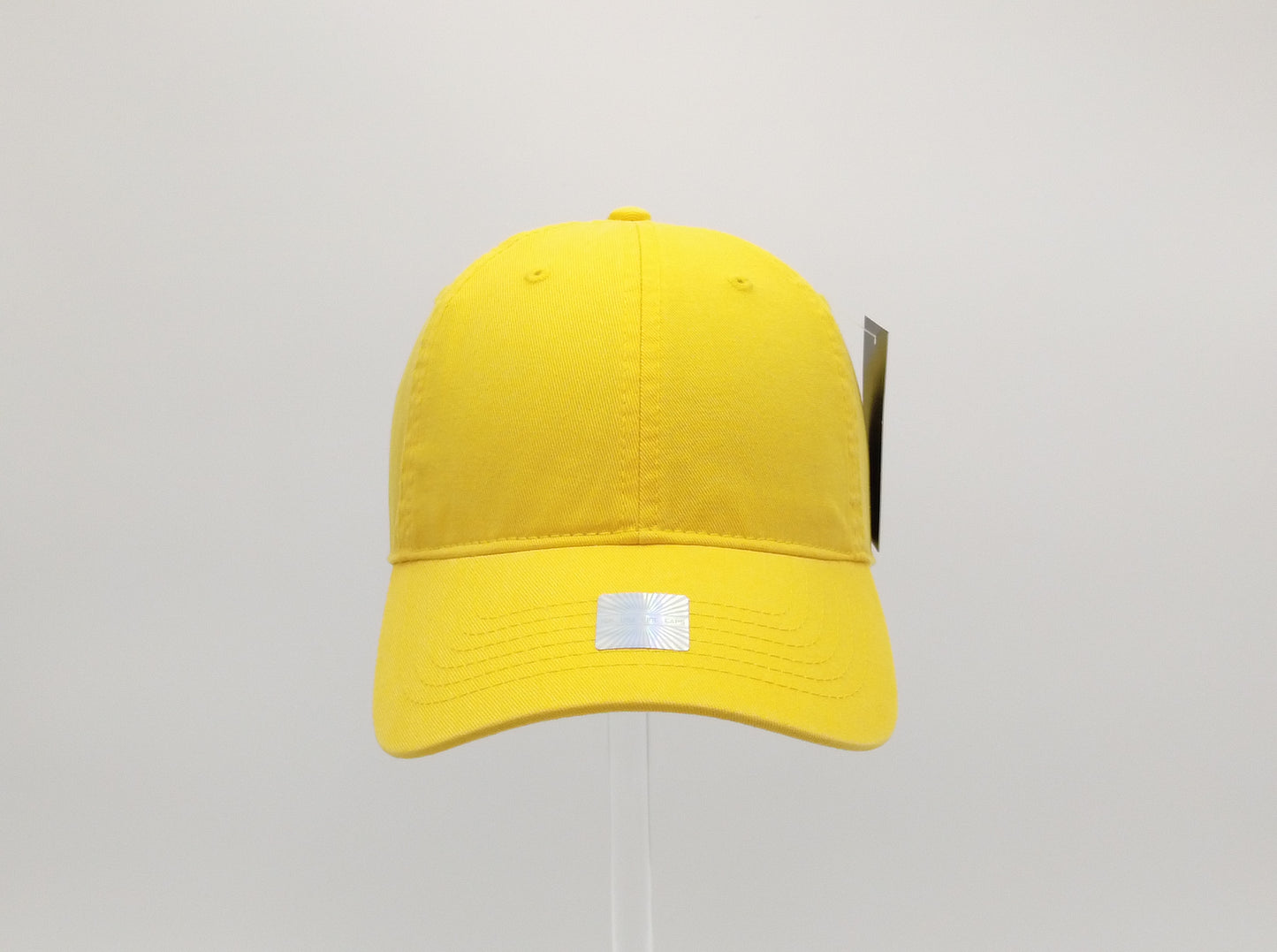 LIGHT YELLOW SOFT COTTON DAD CAP