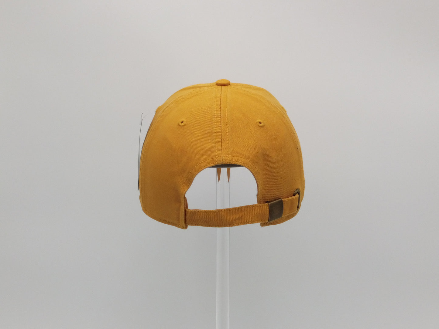 MUSTARD YELLOW SOFT COTTON DAD CAP
