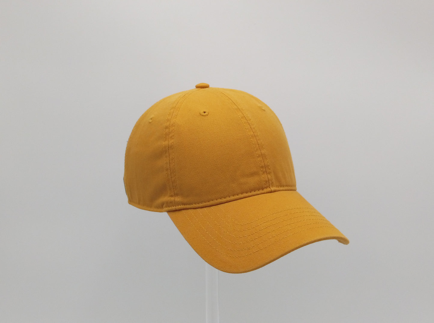 MUSTARD YELLOW SOFT COTTON DAD CAP