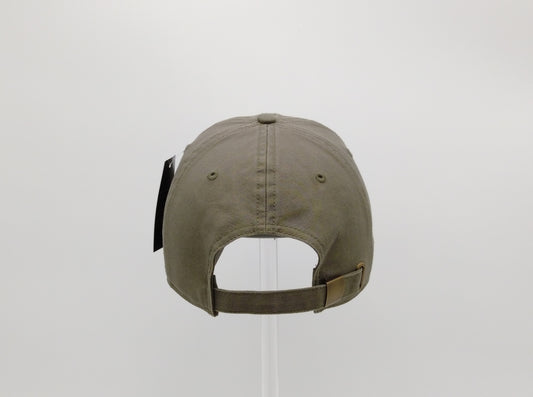 OLIVE GREEN SOFT COTTON DAD CAP