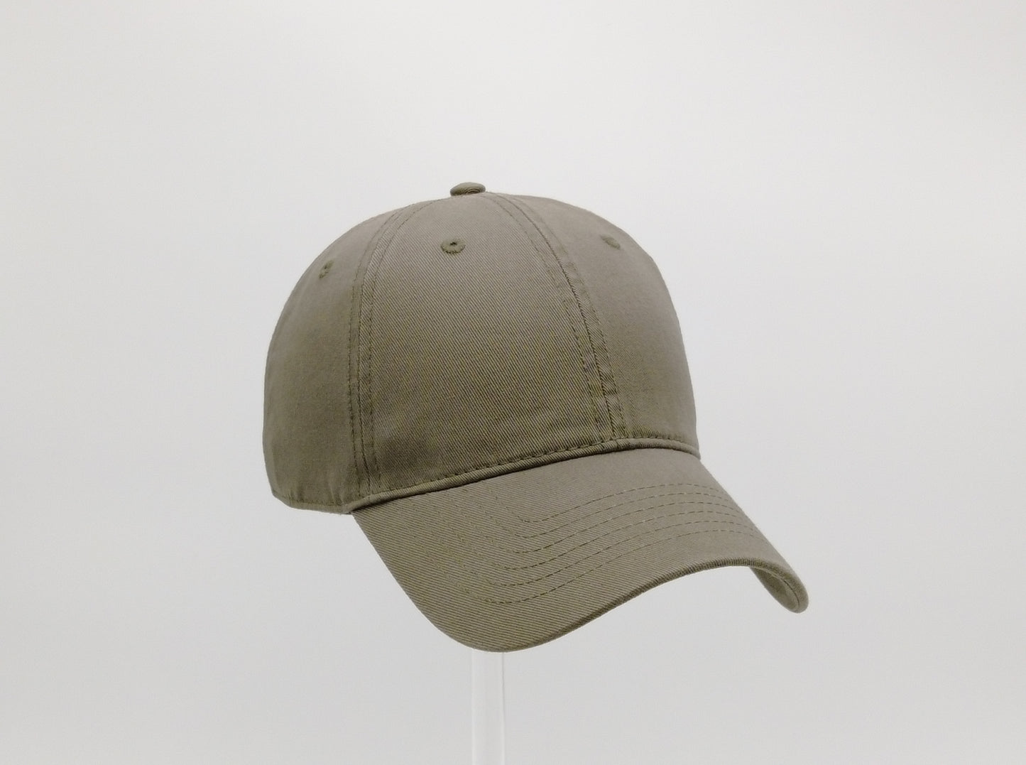 OLIVE GREEN SOFT COTTON DAD CAP