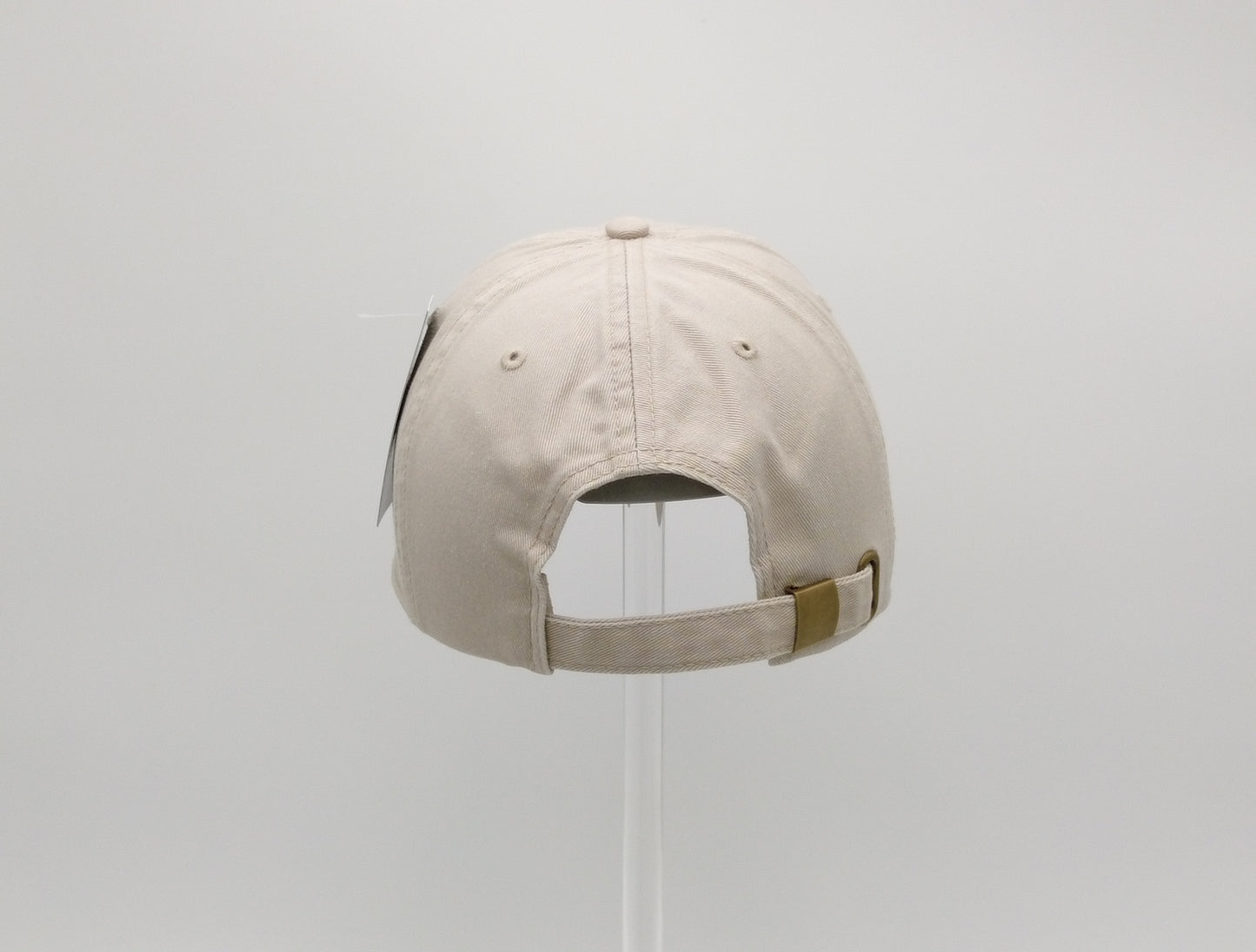 STONE (LIGHT TAN) SOFT COTTON DAD CAP