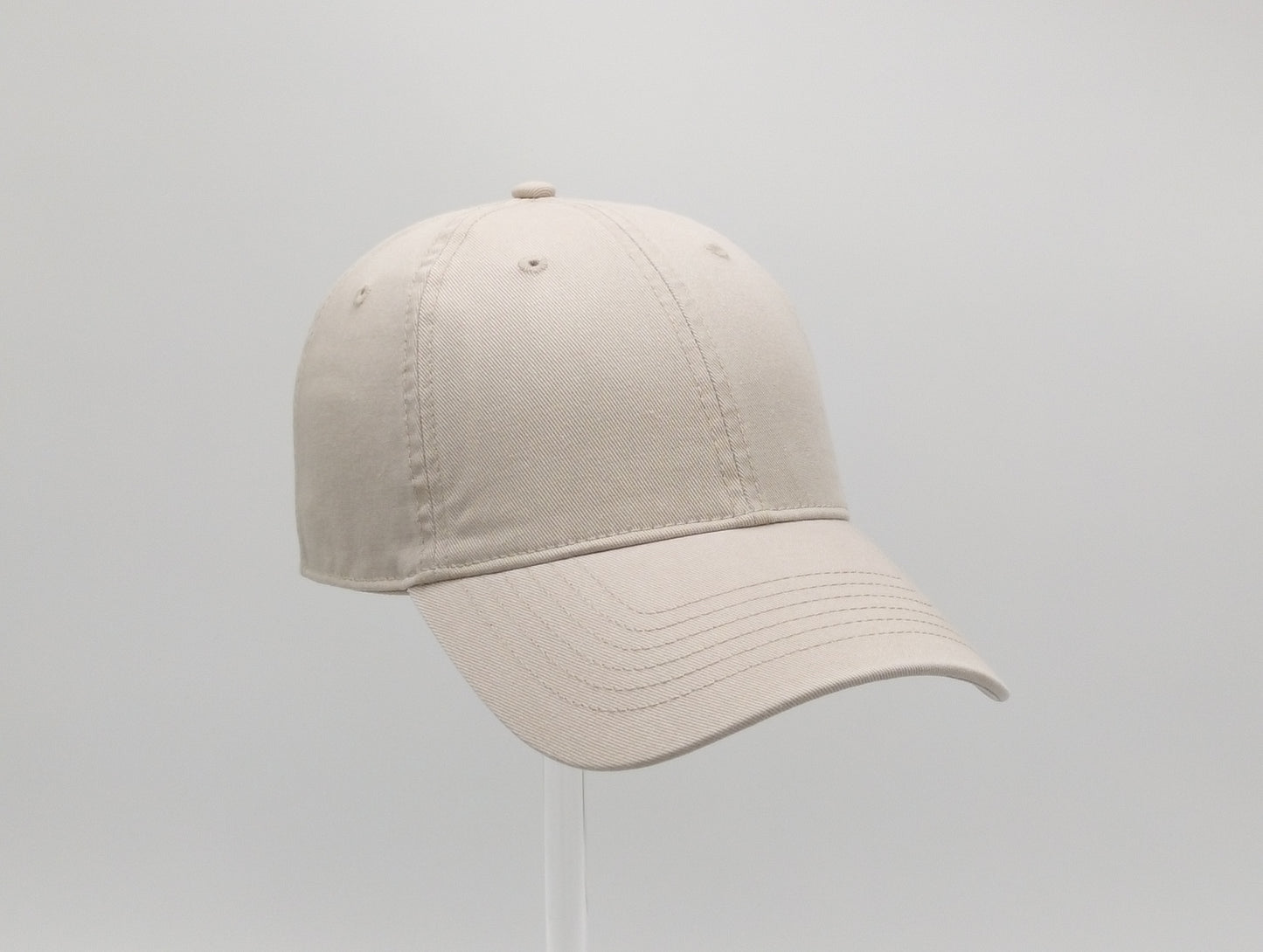 STONE (LIGHT TAN) SOFT COTTON DAD CAP