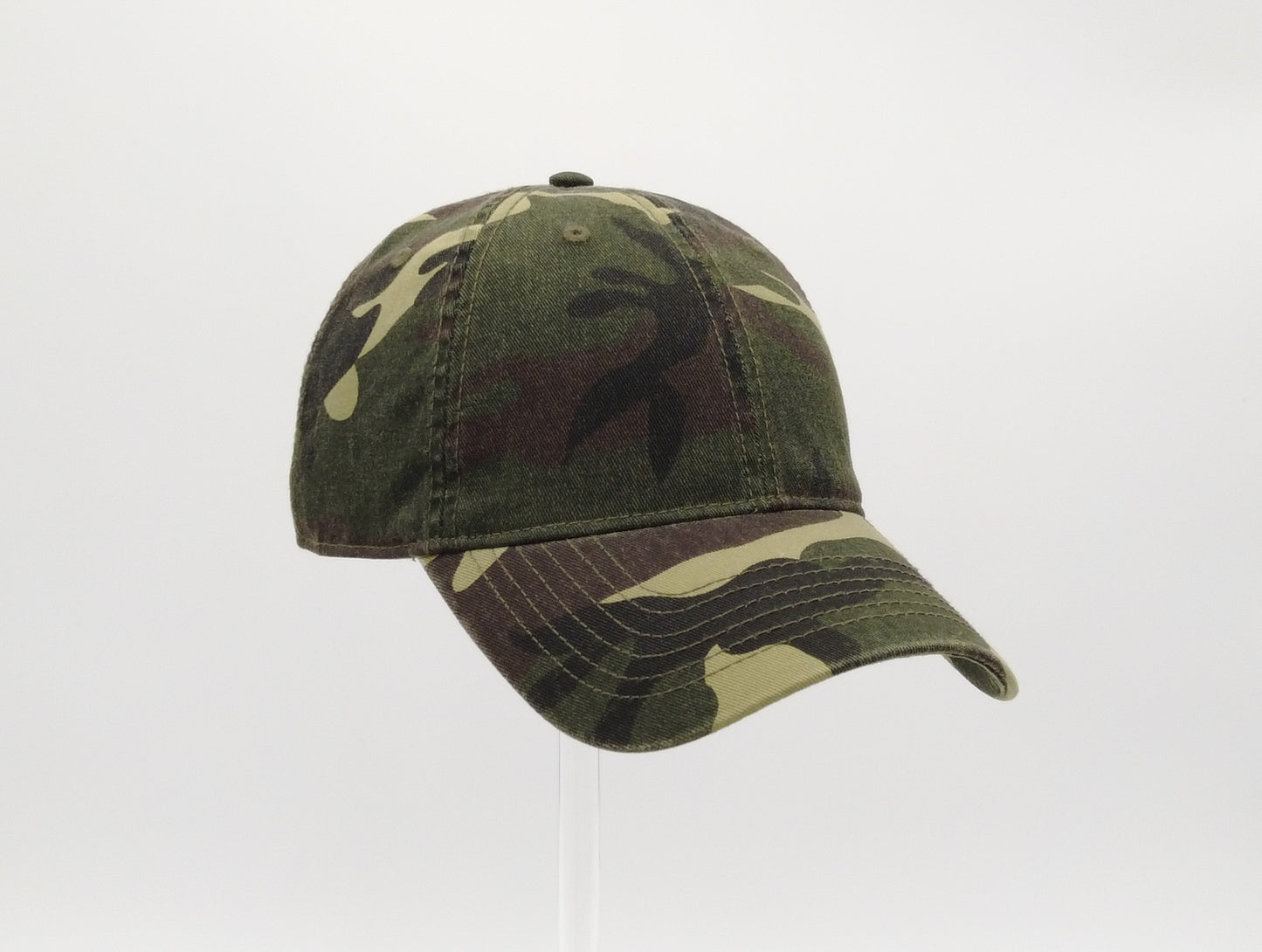 CAMO SOFT COTTON DAD CAP