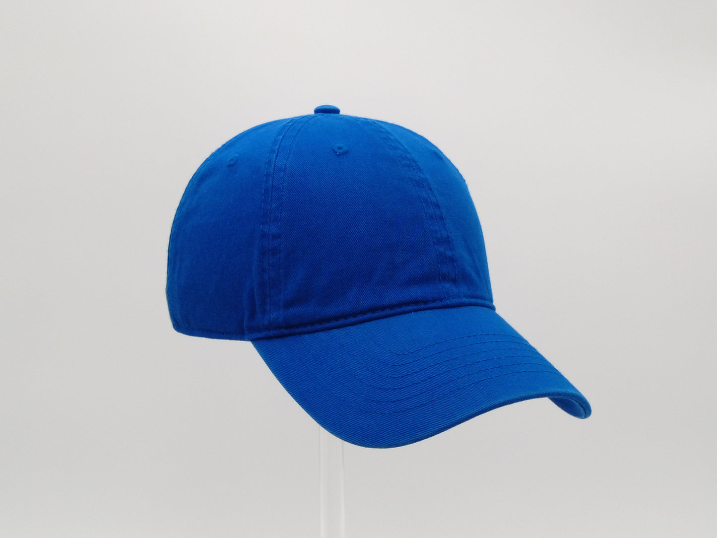 ROYAL BLUE SOFT COTTON DAD CAP