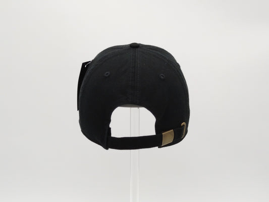 BLACK SOFT COTTON DAD CAP