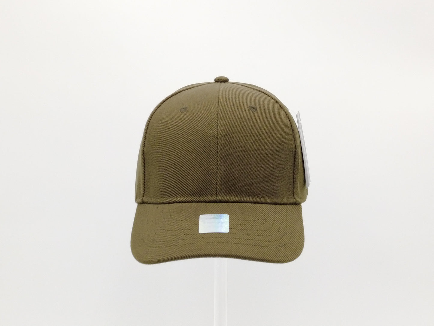 OLIVE GREEN ACRYLIC BASEBALL CAP