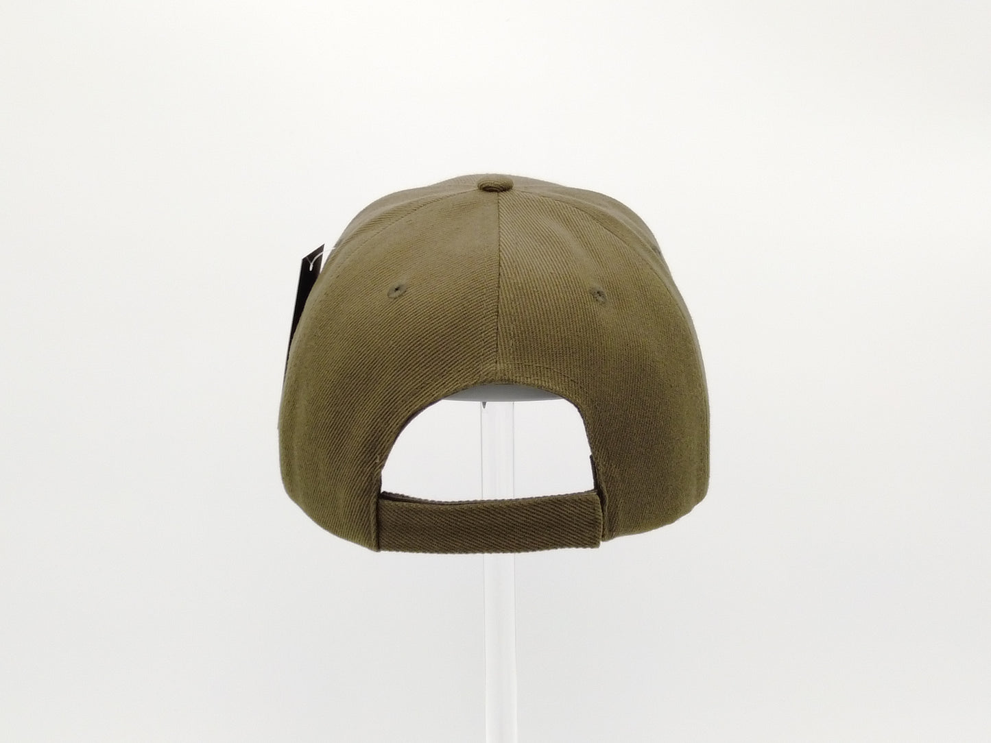 OLIVE GREEN ACRYLIC BASEBALL CAP