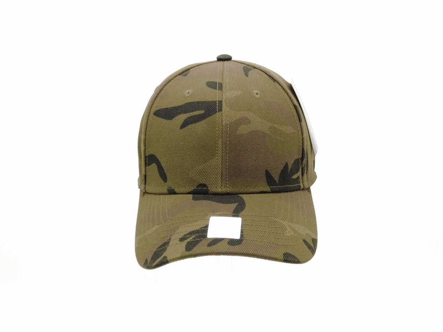CAMO ACRYLIC BASEBALL CAP