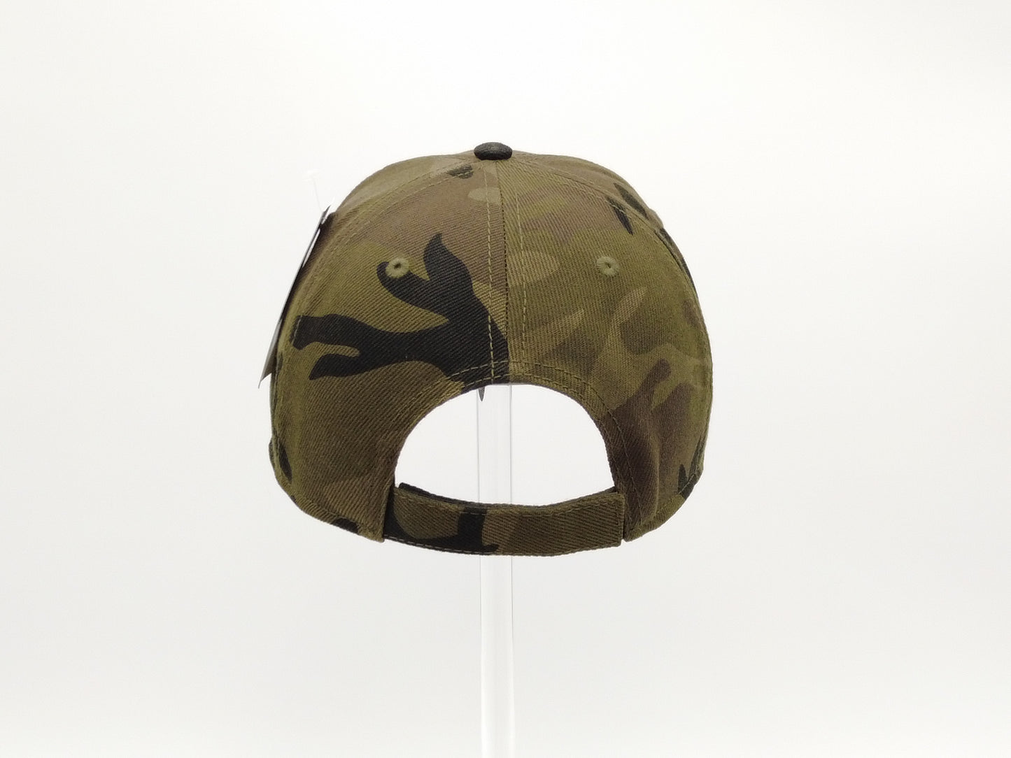 CAMO ACRYLIC BASEBALL CAP