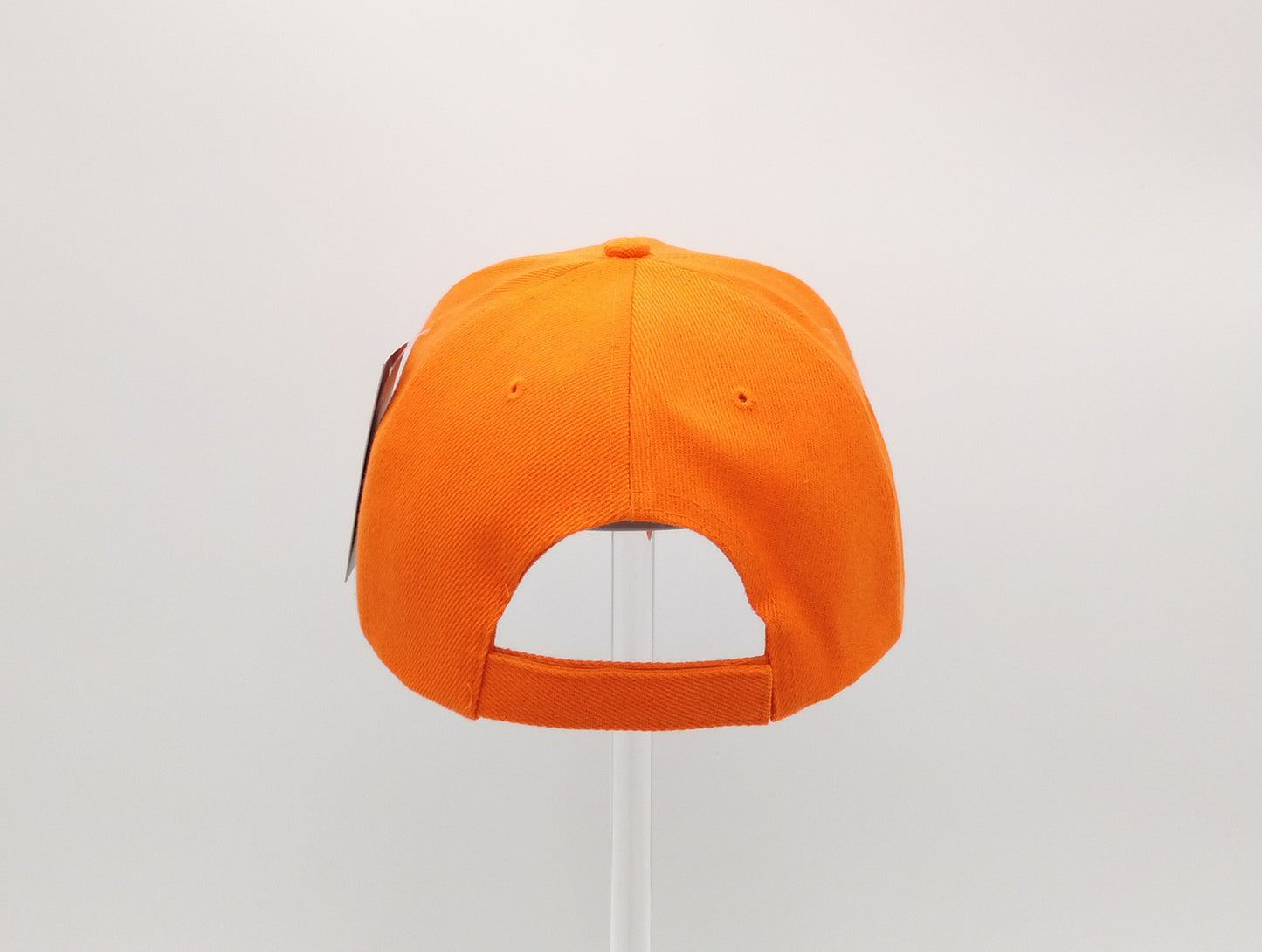 ORANGE ACRYLIC BASEBALL CAP