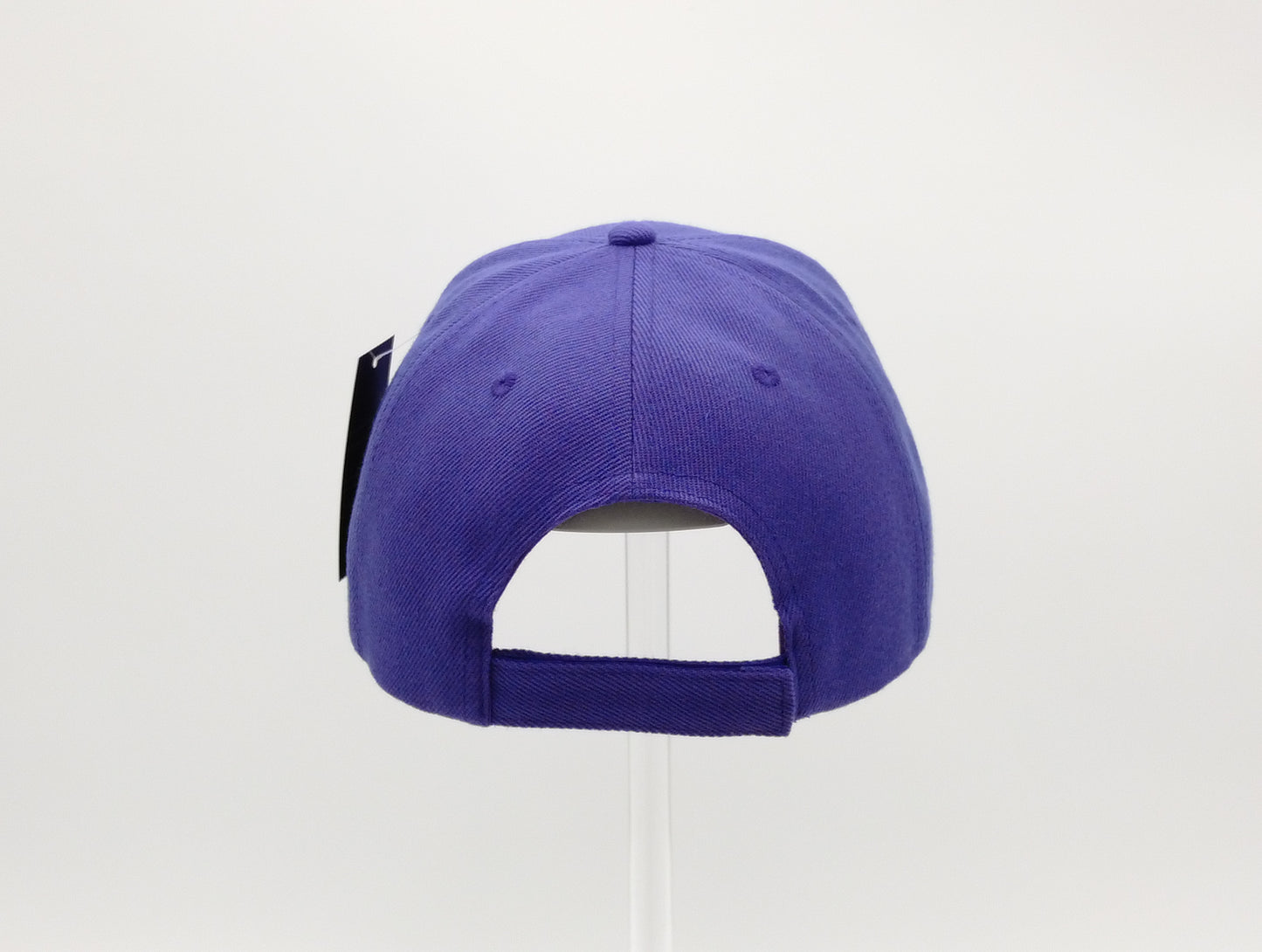 PURPLE ACRYLIC BASEBALL CAP