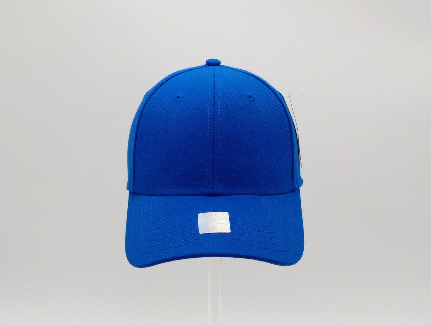 ROYAL BLUE ACRYLIC BASEBALL CAP