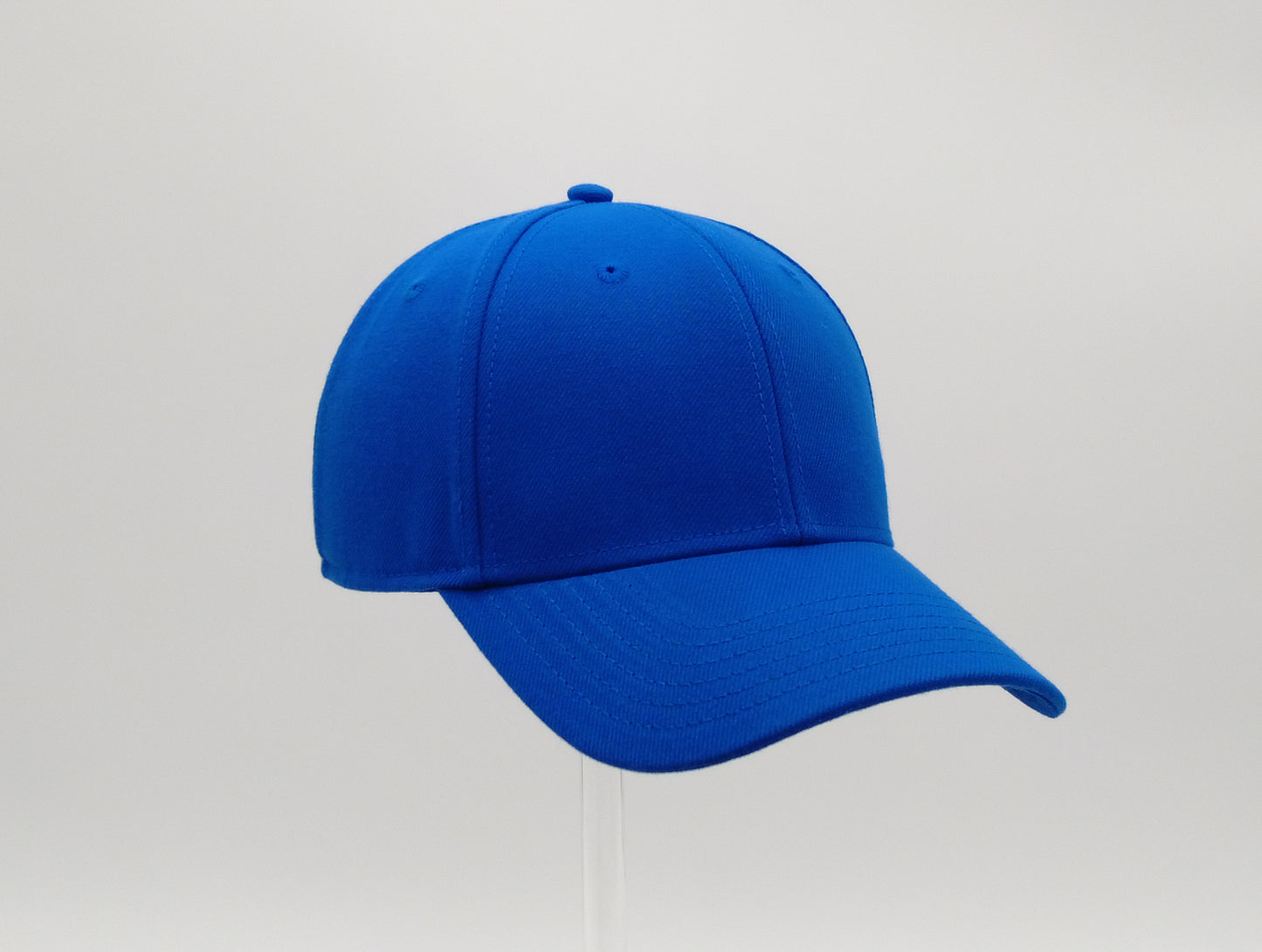 ROYAL BLUE ACRYLIC BASEBALL CAP