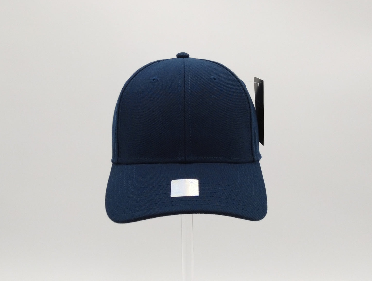 NAVY BLUE ACRYLIC BASEBALL CAP