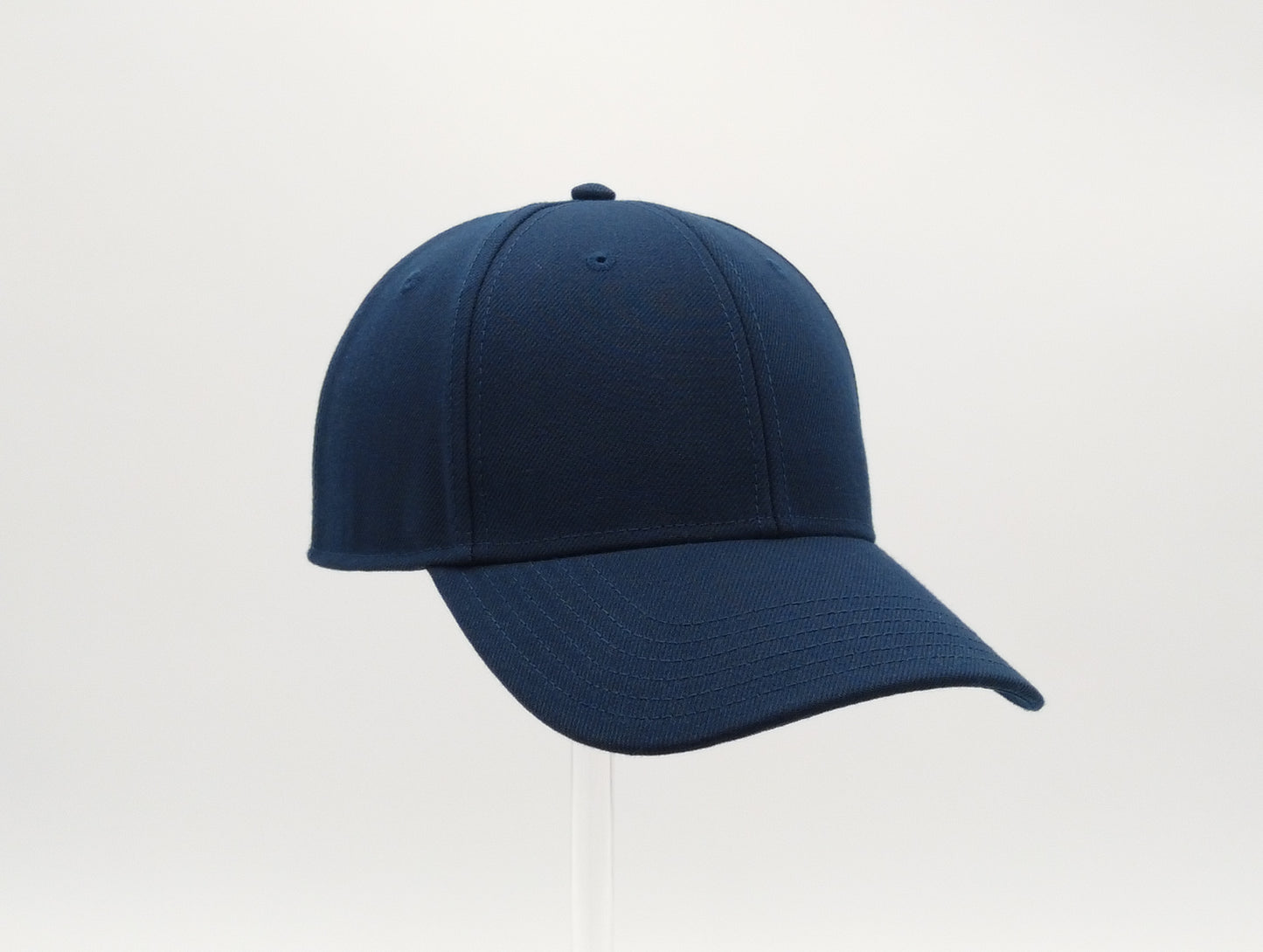 NAVY BLUE ACRYLIC BASEBALL CAP