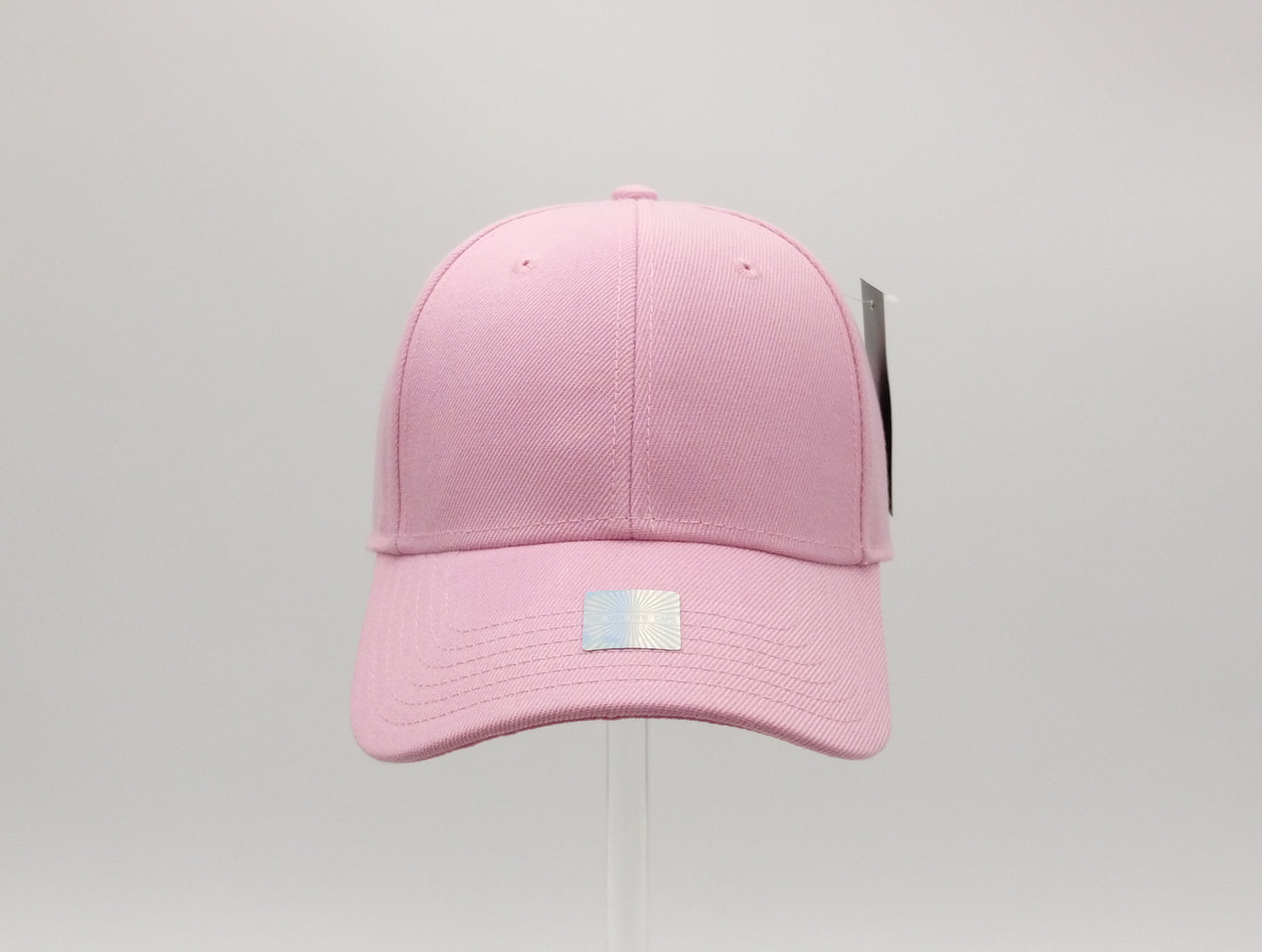 PINK ACRYLIC BASEBALL CAP