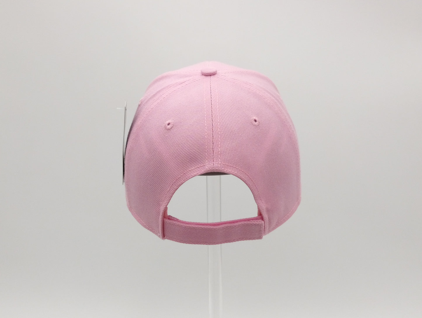 PINK ACRYLIC BASEBALL CAP