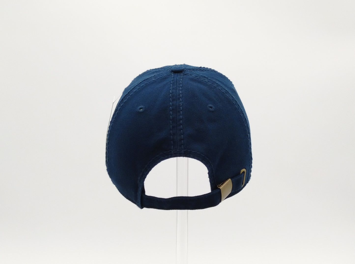 NAVY DISTRESS SOFT DAD CAP