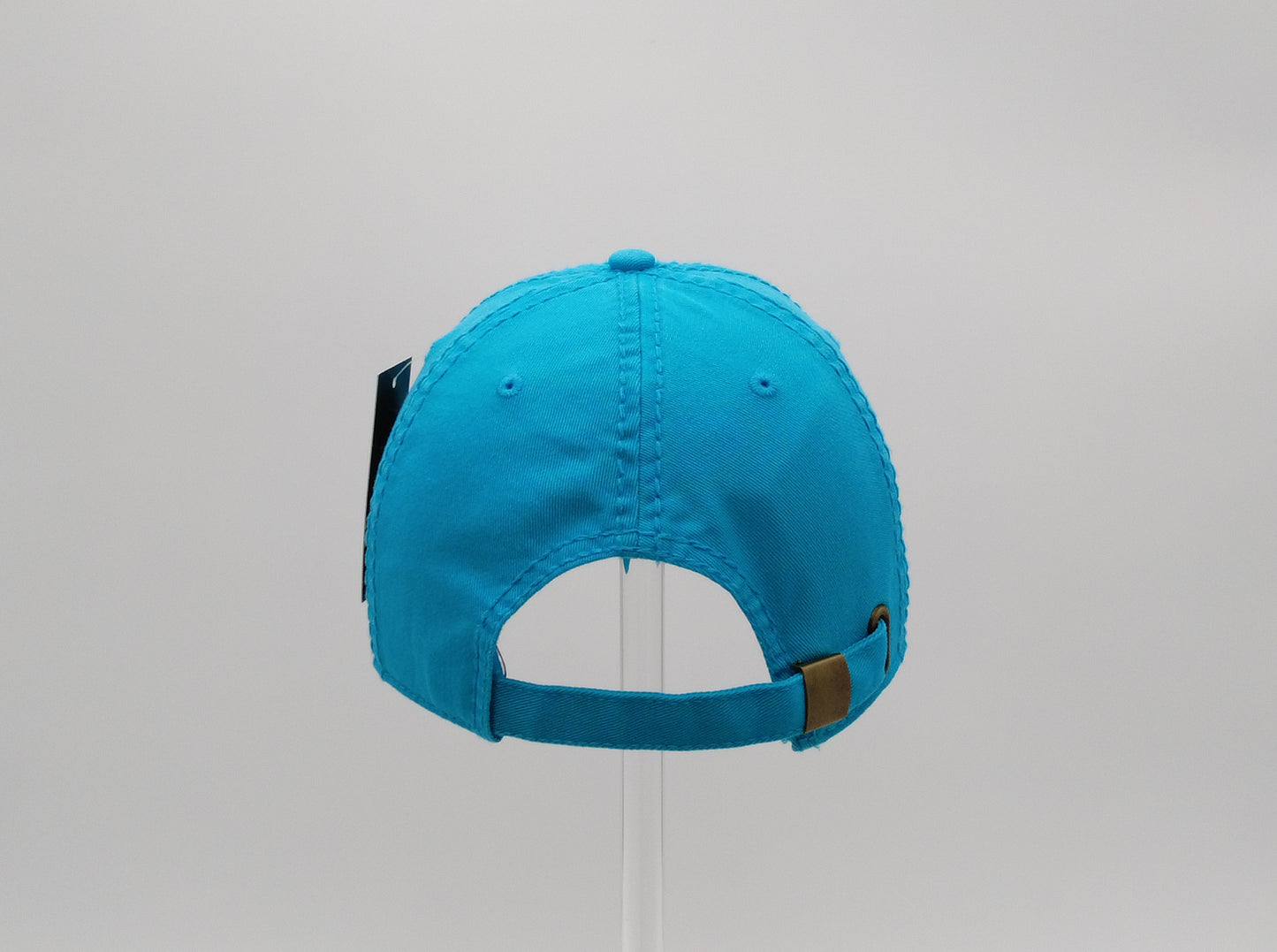 TEAL BLUE DISTRESS SOFT DAD CAP