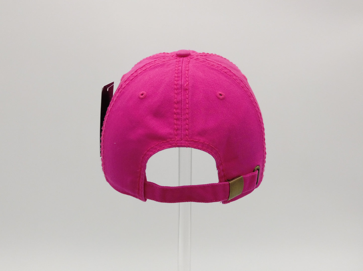 FUCHSIA DISTRESS SOFT DAD CAP