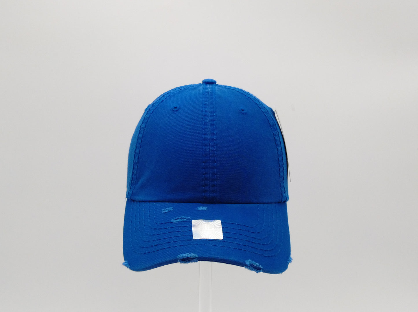 ROYAL BLUE DISTRESS SOFT DAD CAP