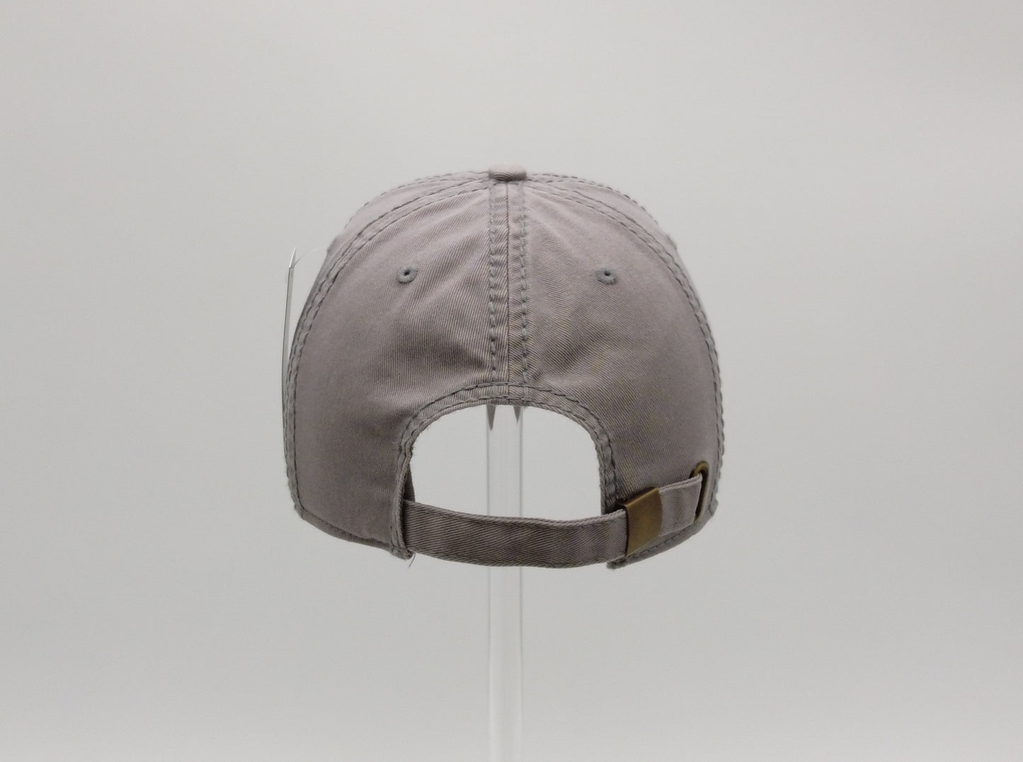 GREY SOFT DAD CAP