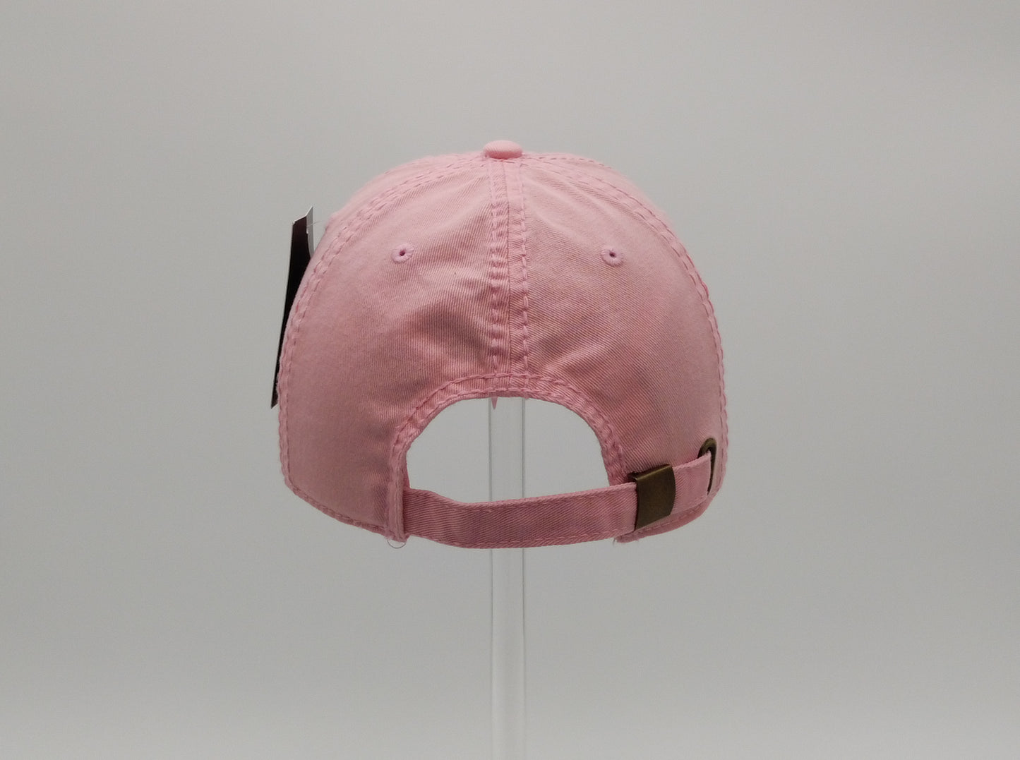 LIGHT PINK DISTRESS SOFT DAD CAP