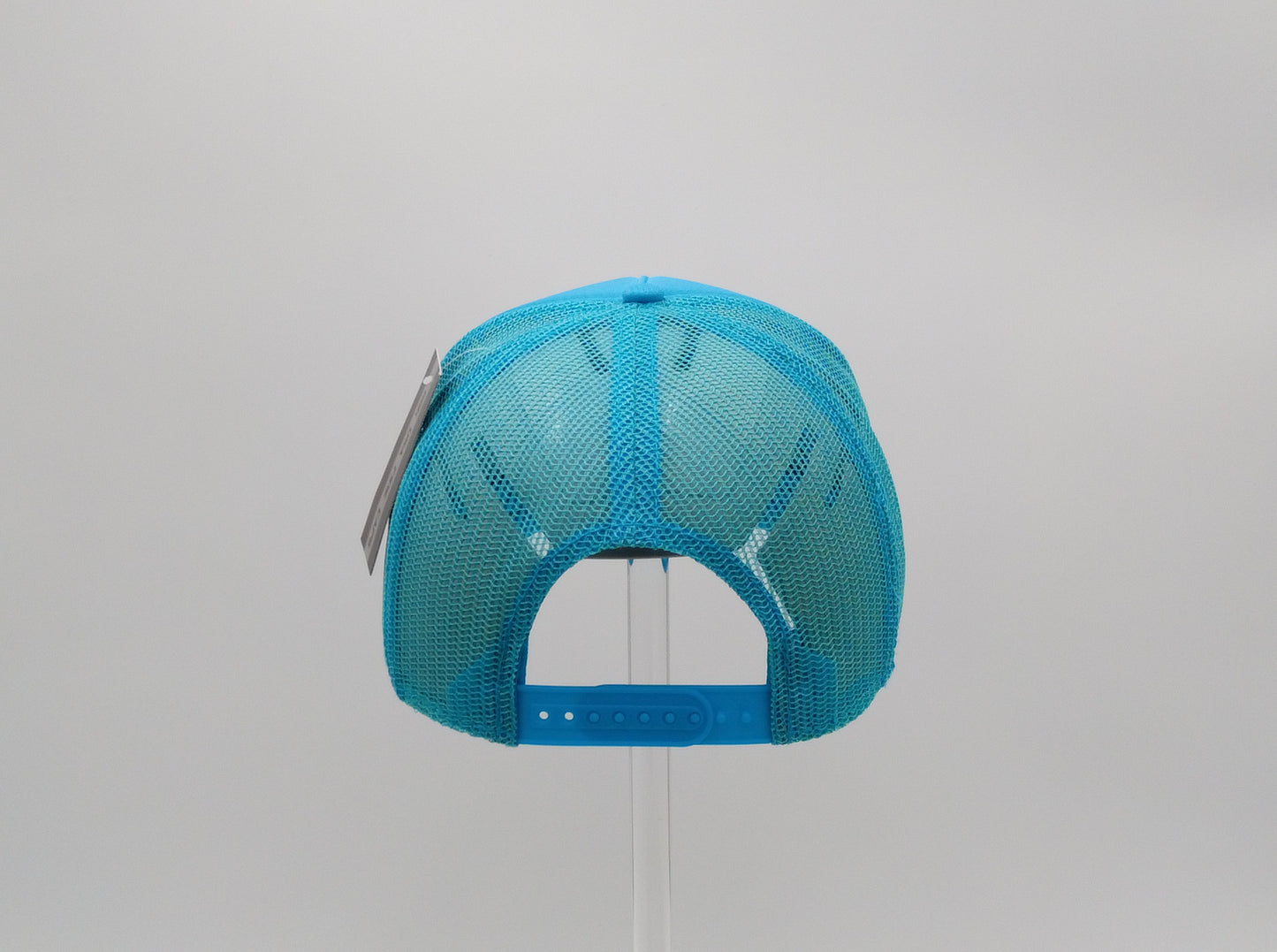 TEAL BLUE FOAM TRUCKER CAP