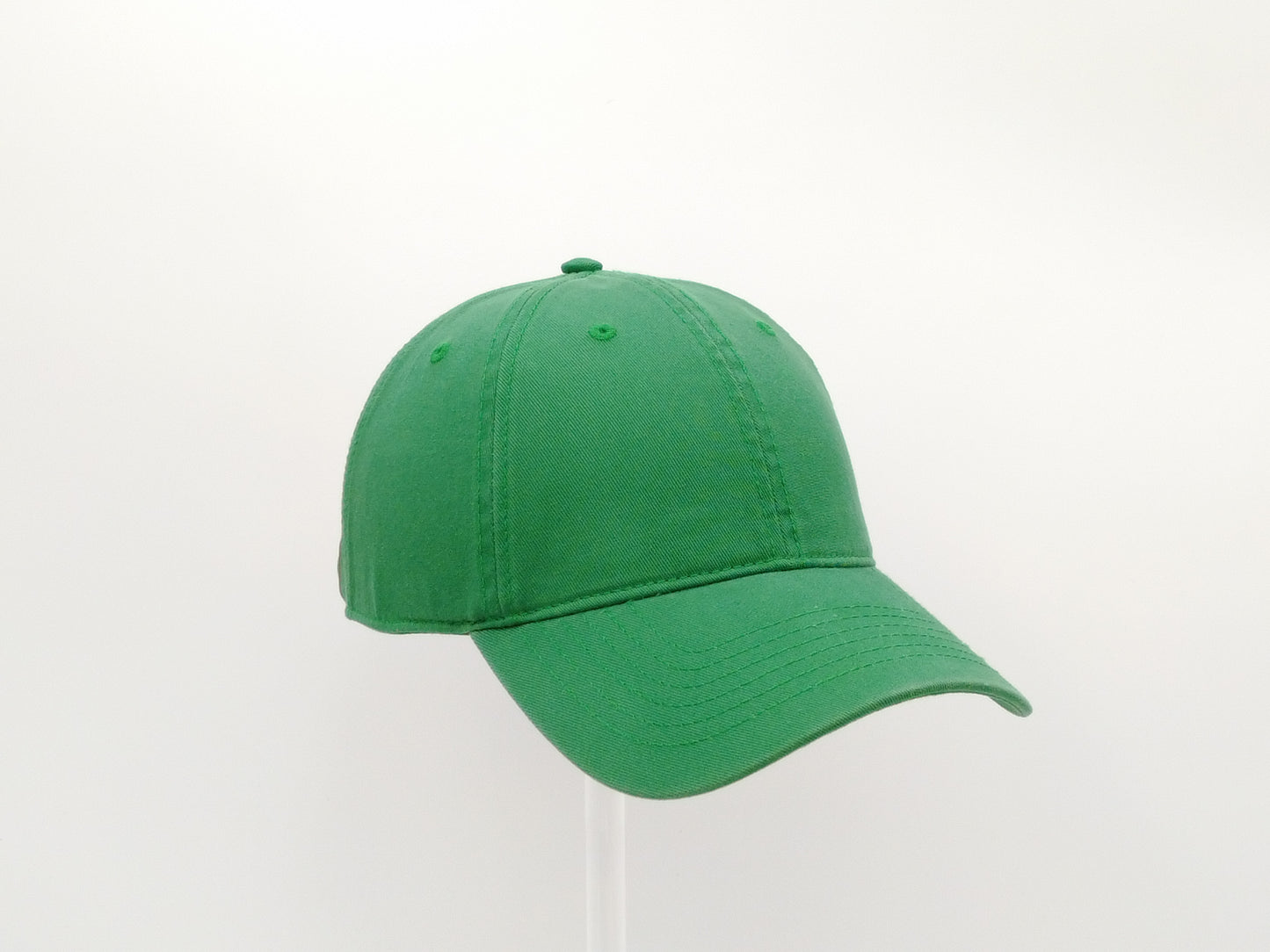 GREEN SOFT COTTON DAD CAP