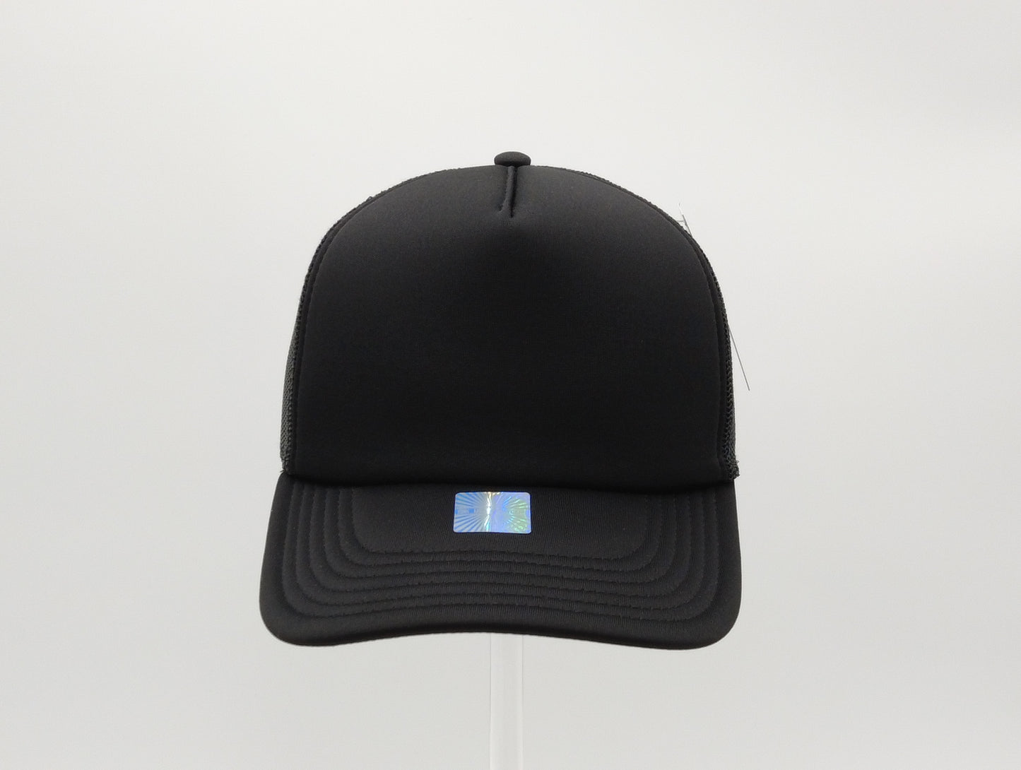 BLACK FOAM TRUCKER CAP