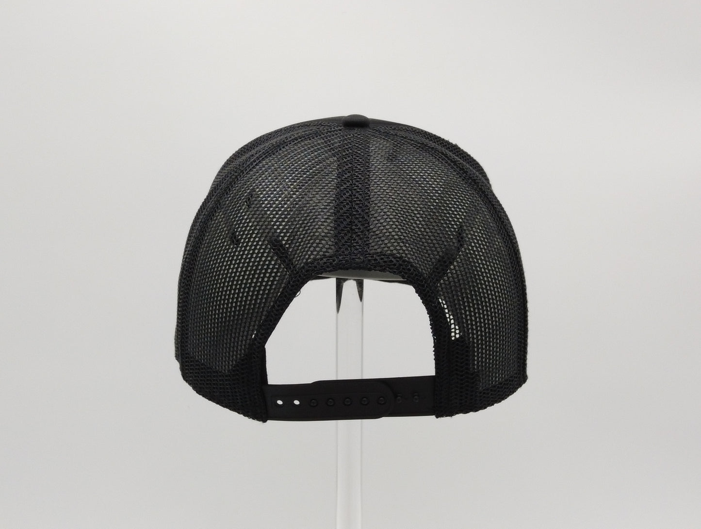 BLACK FOAM TRUCKER CAP