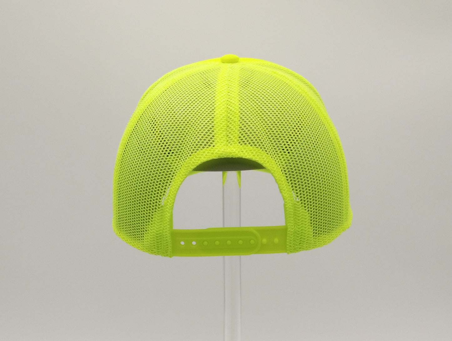 NEON YELLOW FOAM TRUCKER CAP